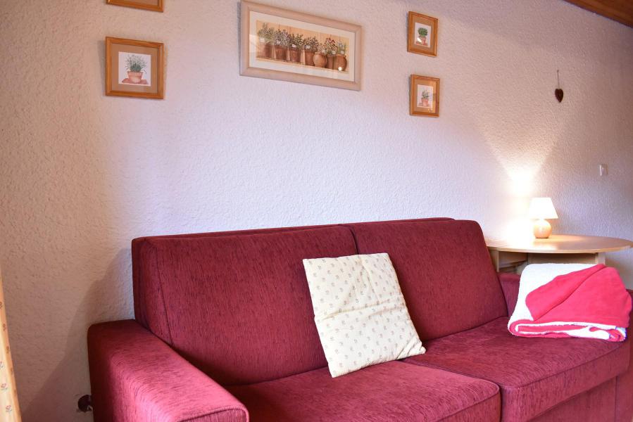 Urlaub in den Bergen 2-Zimmer-Appartment für 4 Personen (E7) - Résidence les Carlines - Méribel - Sofa