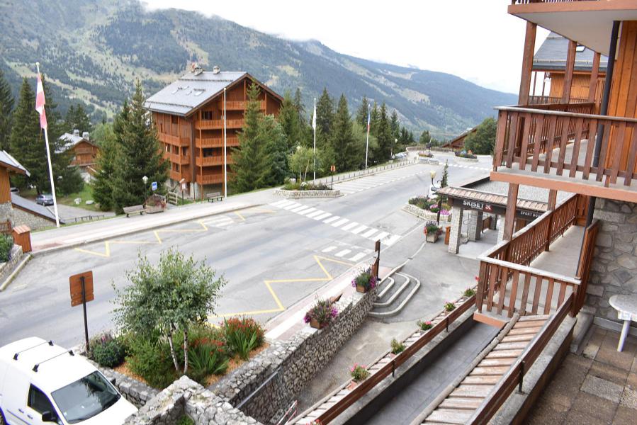 Urlaub in den Bergen 2-Zimmer-Appartment für 4 Personen (E7) - Résidence les Carlines - Méribel - Terrasse