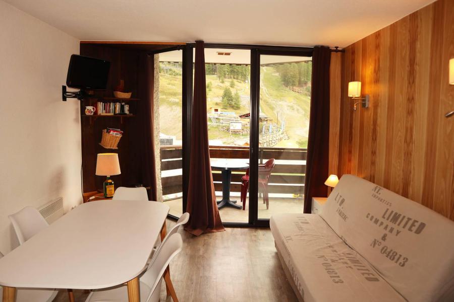 Urlaub in den Bergen 2-Zimmer-Berghütte für 6 Personen (026) - Résidence les Carlines - Les Orres - Wohnzimmer