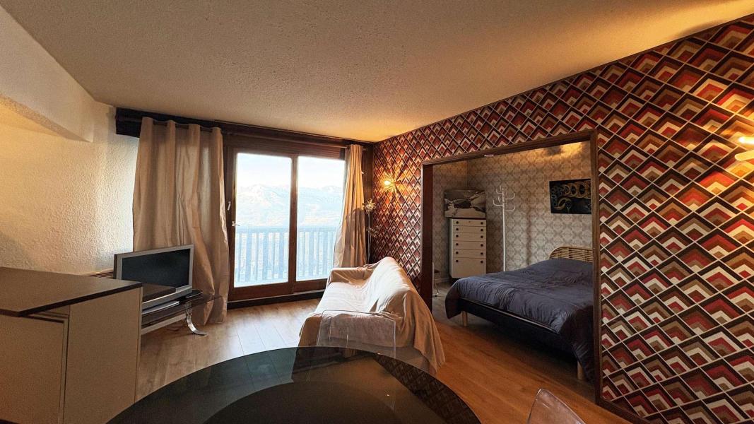 Urlaub in den Bergen 2-Zimmer-Berghütte für 6 Personen (38) - Résidence les Carlines - Les Orres - Wohnzimmer