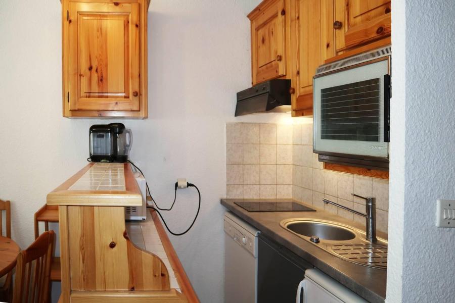Vacanze in montagna Studio con alcova per 4 persone (010) - Résidence les Carlines - Les Orres