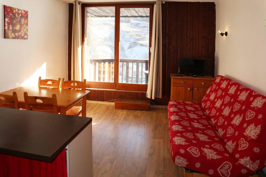 Vacanze in montagna Studio con alcova per 4 persone (029) - Résidence les Carlines - Les Orres