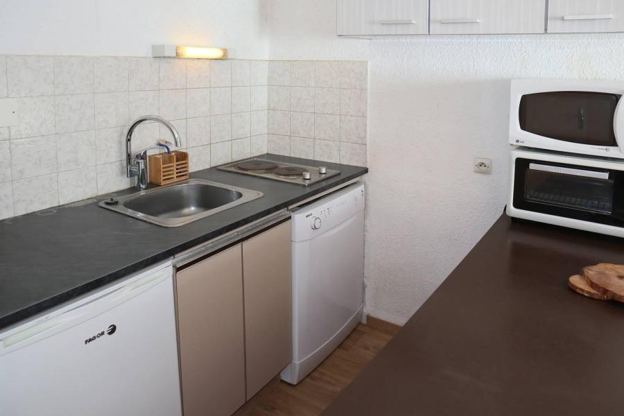 Vacanze in montagna Studio con alcova per 4 persone (029) - Résidence les Carlines - Les Orres