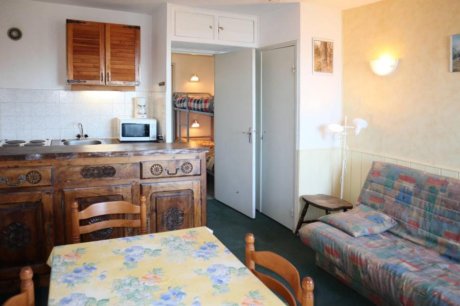 Vacanze in montagna Studio con alcova per 4 persone (028) - Résidence les Carlines - Les Orres