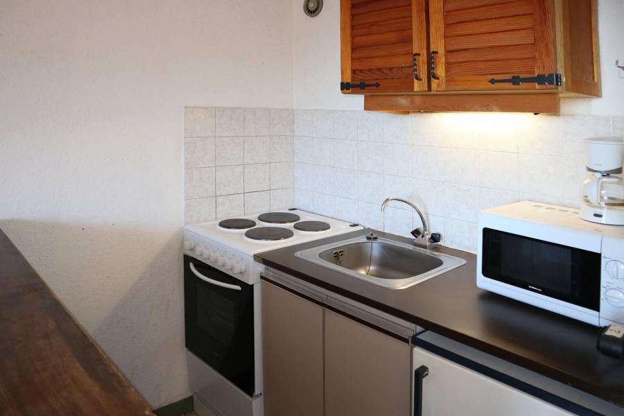 Vacanze in montagna Studio con alcova per 4 persone (028) - Résidence les Carlines - Les Orres