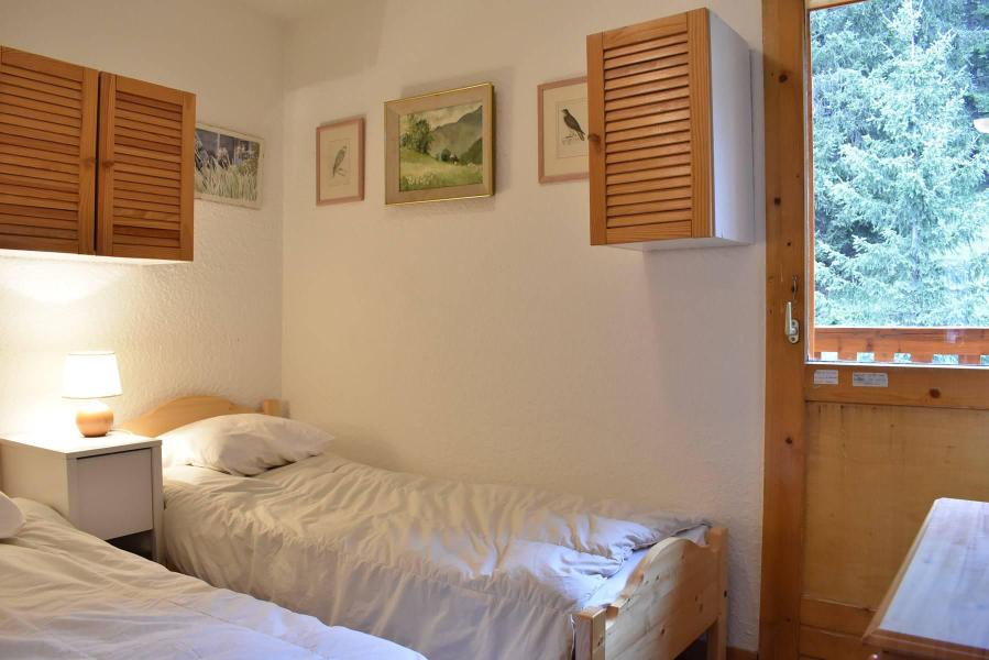 Urlaub in den Bergen 3 Zimmer Maisonettewohnung für 6 Personen (D23) - Résidence les Carlines - Méribel - Schlafzimmer