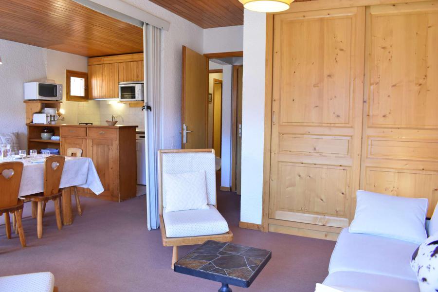 Holiday in mountain resort 2 room apartment 6 people (D9) - Résidence les Carlines - Méribel