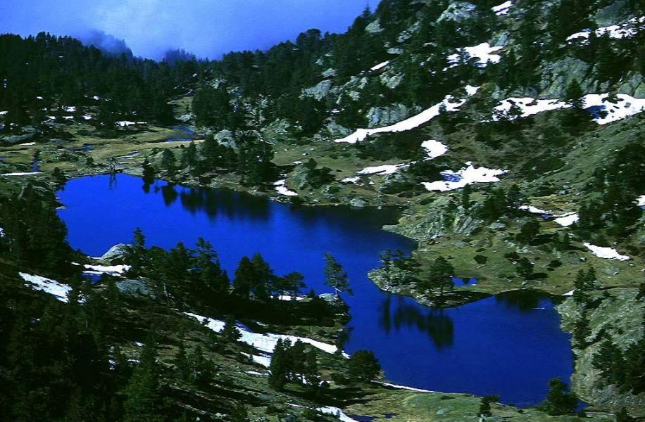 Vacances en montagne Studio 4 personnes (415) - Résidence les Carlines - Chamrousse - Extérieur été