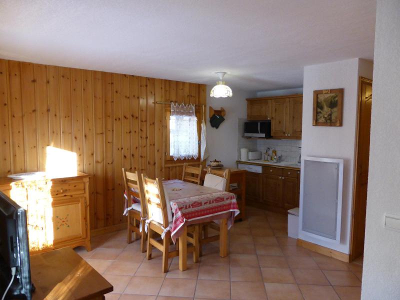 Vacaciones en montaña Apartamento 2 piezas cabina para 6 personas (824) - Résidence Les Carlines - Les Contamines-Montjoie - Estancia