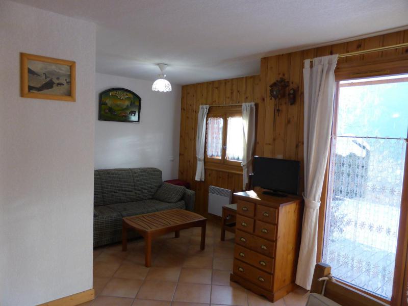 Vacaciones en montaña Apartamento 2 piezas cabina para 6 personas (824) - Résidence Les Carlines - Les Contamines-Montjoie - Estancia