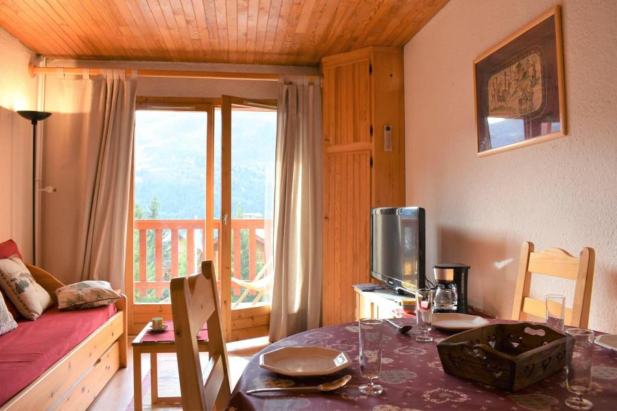 Vacaciones en montaña Apartamento 2 piezas para 3 personas (E13) - Résidence les Carlines - Méribel - Estancia