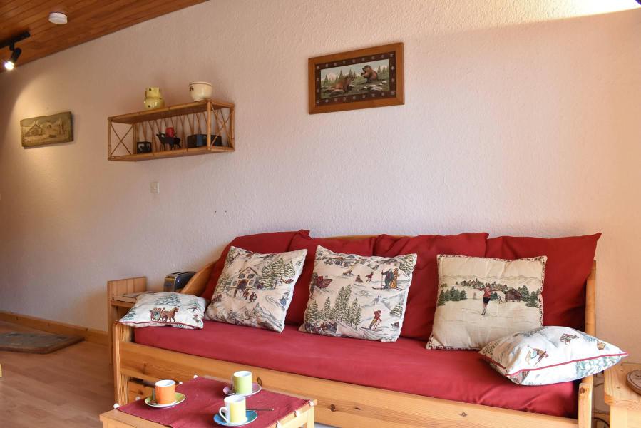 Vacaciones en montaña Apartamento 2 piezas para 3 personas (E13) - Résidence les Carlines - Méribel - Estancia