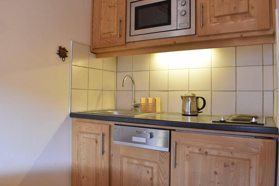 Vacaciones en montaña Apartamento 2 piezas para 3 personas (E13) - Résidence les Carlines - Méribel - Kitchenette