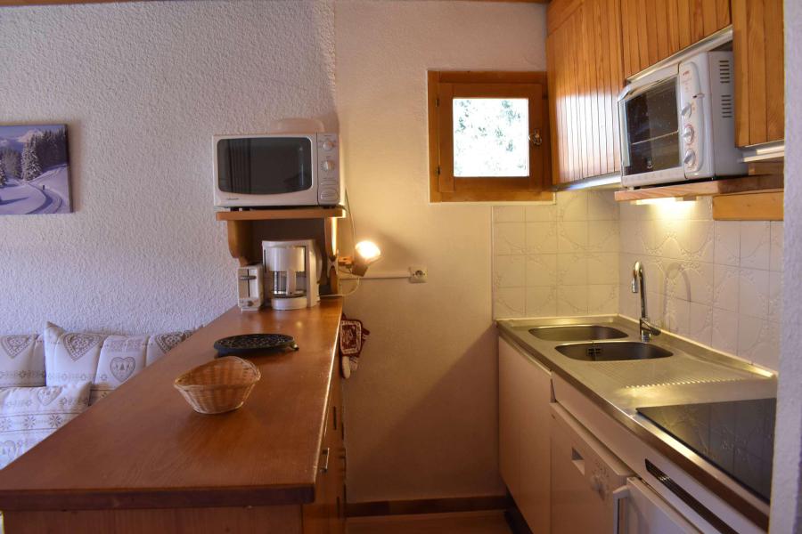 Vacaciones en montaña Apartamento 2 piezas para 6 personas (D9) - Résidence les Carlines - Méribel - Kitchenette