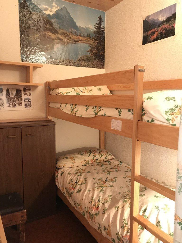 Vacaciones en montaña Apartamento cabina 2 piezas para 6 personas (407) - Résidence les Carlines - Les Orres - Alojamiento