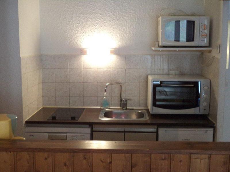 Vacanze in montagna Appartamento 2 stanze con alcova per 6 persone (406) - Résidence les Carlines - Les Orres - Alloggio