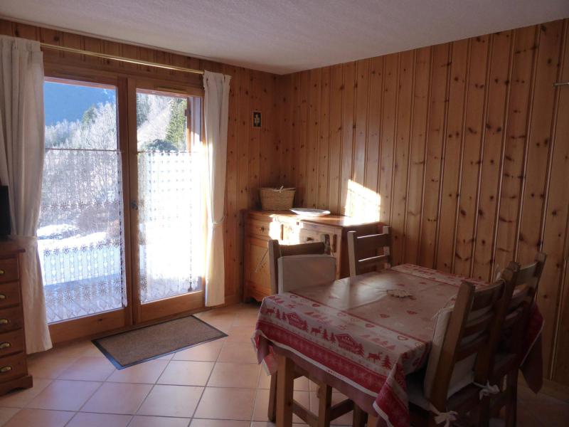 Vacanze in montagna Appartamento 2 stanze con cabina per 6 persone (824) - Résidence Les Carlines - Les Contamines-Montjoie - Soggiorno