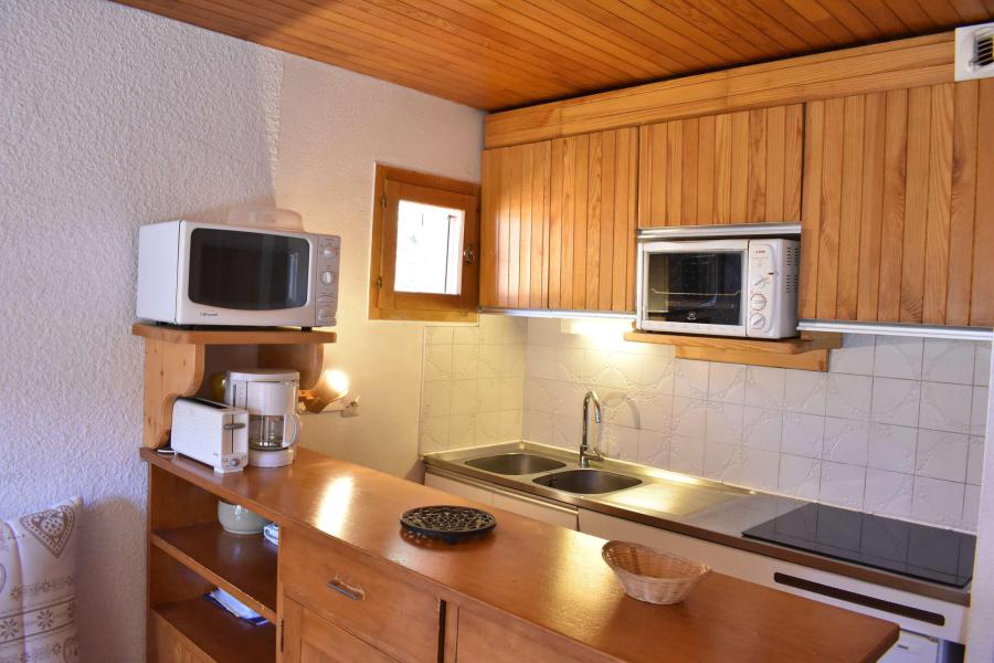 Vacanze in montagna Appartamento 2 stanze per 6 persone (D9) - Résidence les Carlines - Méribel - Cucinino