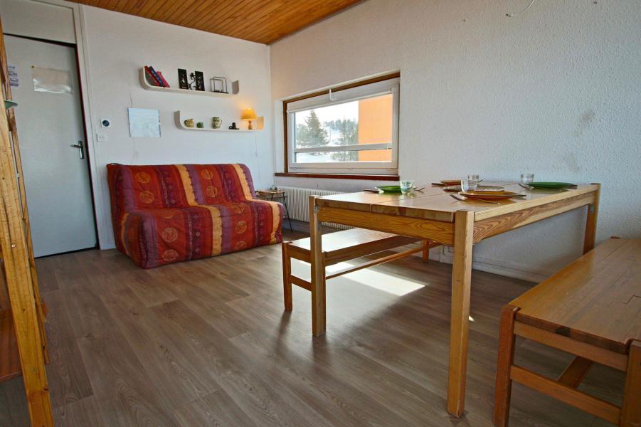 Vakantie in de bergen Appartement 2 kamers 4 personen (308) - Résidence les Carlines - Chamrousse - Woonkamer