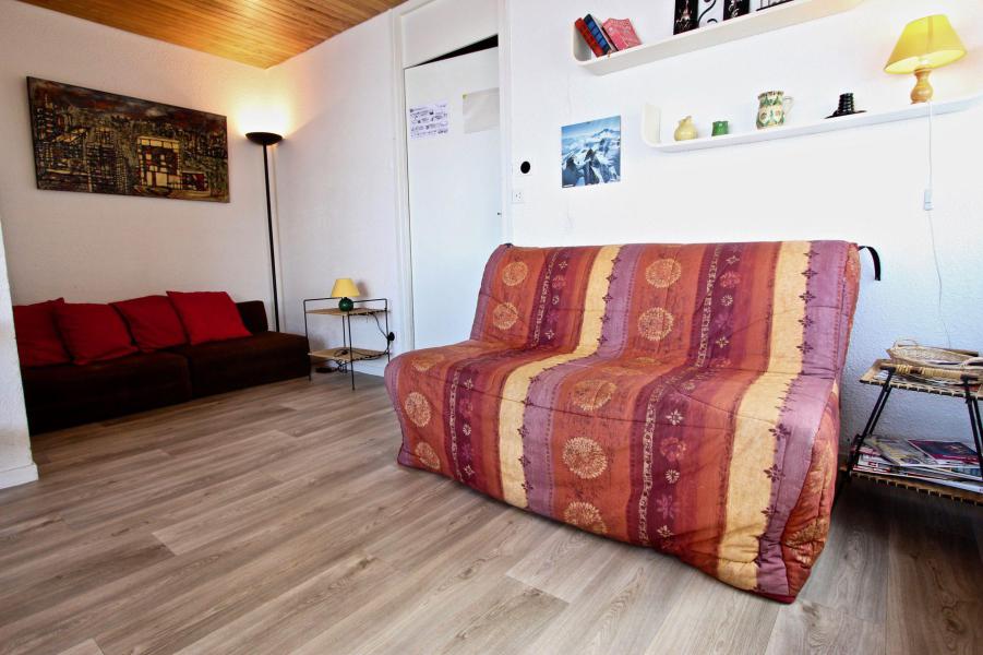Vakantie in de bergen Appartement 2 kamers 4 personen (308) - Résidence les Carlines - Chamrousse - Woonkamer
