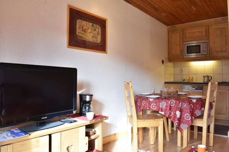 Vacances en montagne Appartement 2 pièces 3 personnes (E13) - Résidence les Carlines - Méribel - Séjour