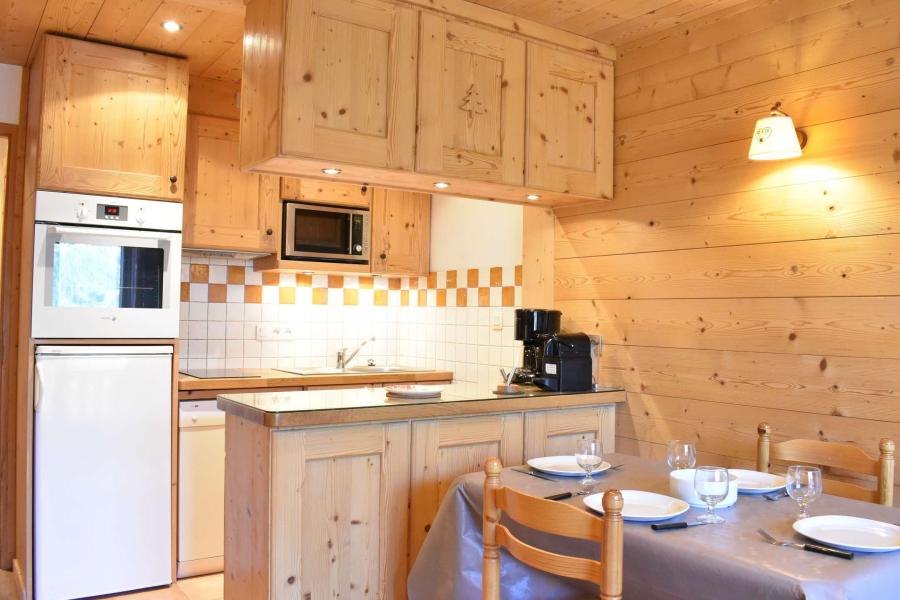 Vacances en montagne Appartement 2 pièces 5 personnes (D16) - Résidence les Carlines - Méribel - Kitchenette