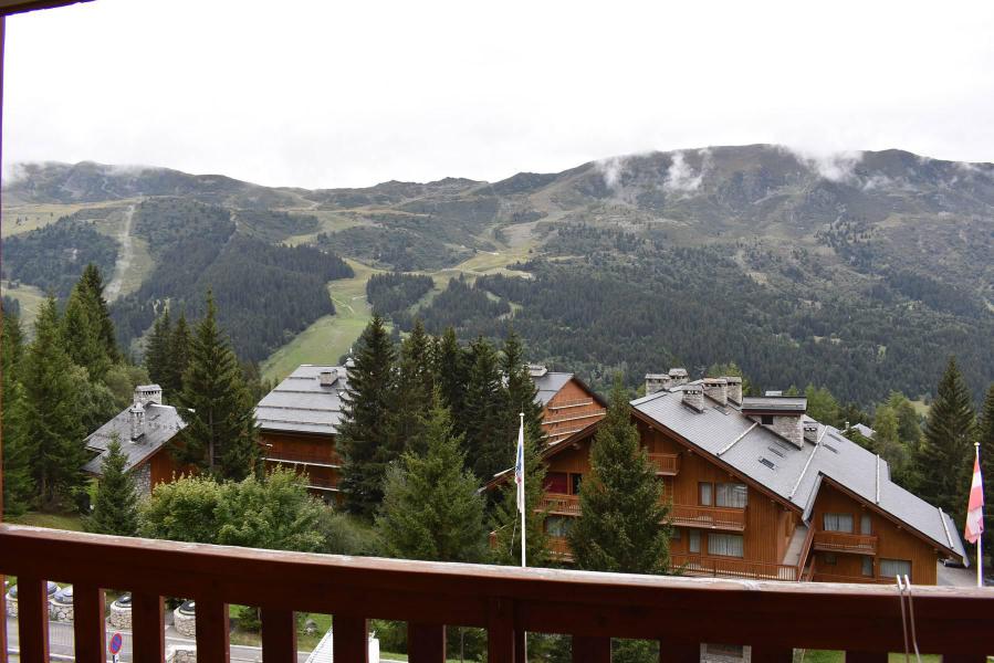 Vacances en montagne Appartement 2 pièces 5 personnes (E17) - Résidence les Carlines - Méribel - Terrasse