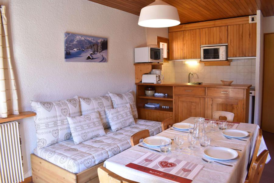 Vacances en montagne Appartement 2 pièces 6 personnes (D9) - Résidence les Carlines - Méribel - Séjour