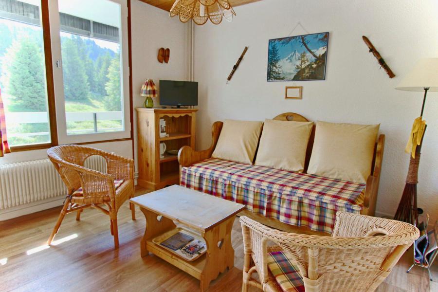 Vacaciones en montaña Estudio para 4 personas (413) - Résidence les Carlines - Chamrousse - Habitación