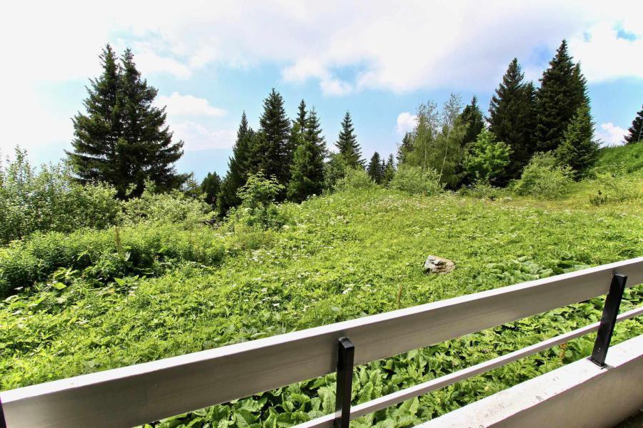 Vakantie in de bergen Studio 3 personen (002) - Résidence les Carlines - Chamrousse - Balkon