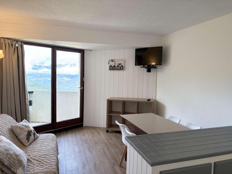 Vakantie in de bergen Studio bergnis 4 personen (27) - Résidence les Carlines - Les Orres - Woonkamer