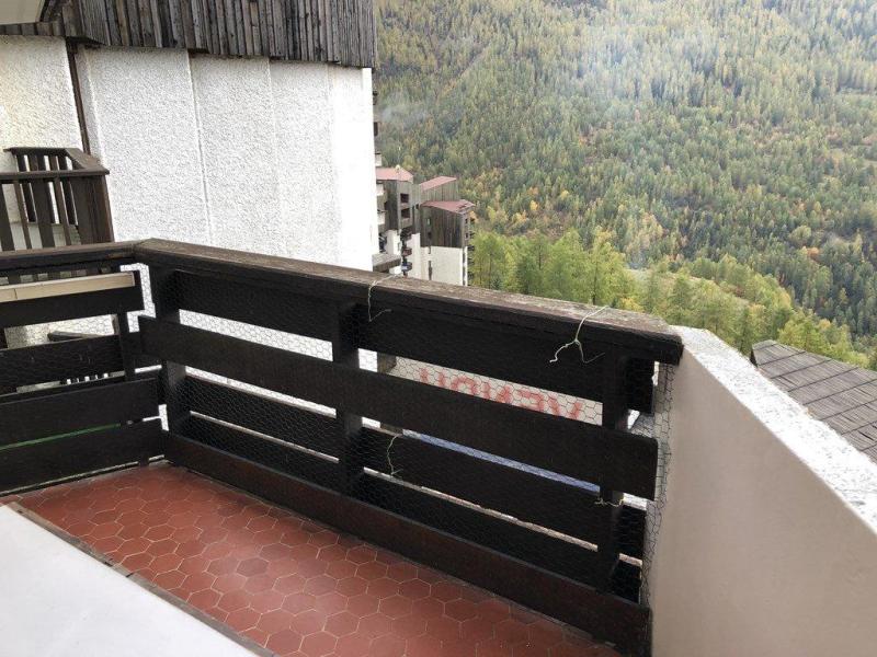 Urlaub in den Bergen Studio Schlafnische 4 Personen (318) - Résidence les Carlines - Les Orres - Balkon