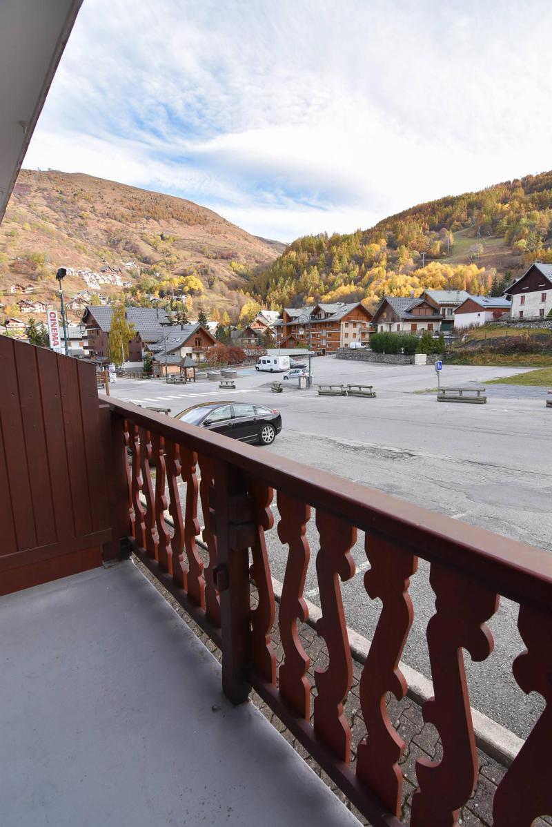 Vacanze in montagna Monolocale con mezzanino per 4 persone (5) - Résidence les Cassettes - Valloire - Balcone