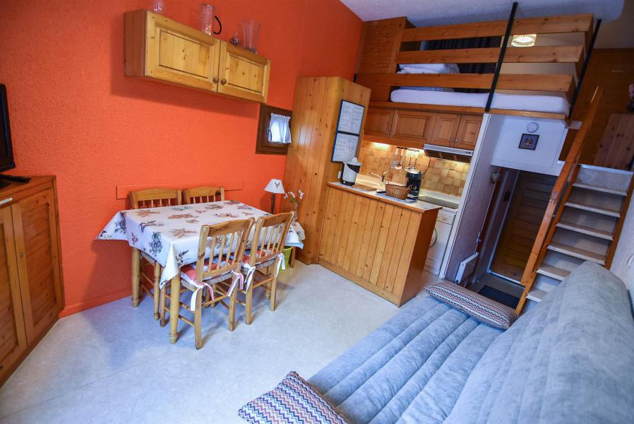 Vacances en montagne Studio mezzanine 4 personnes (5) - Résidence les Cassettes - Valloire - Séjour