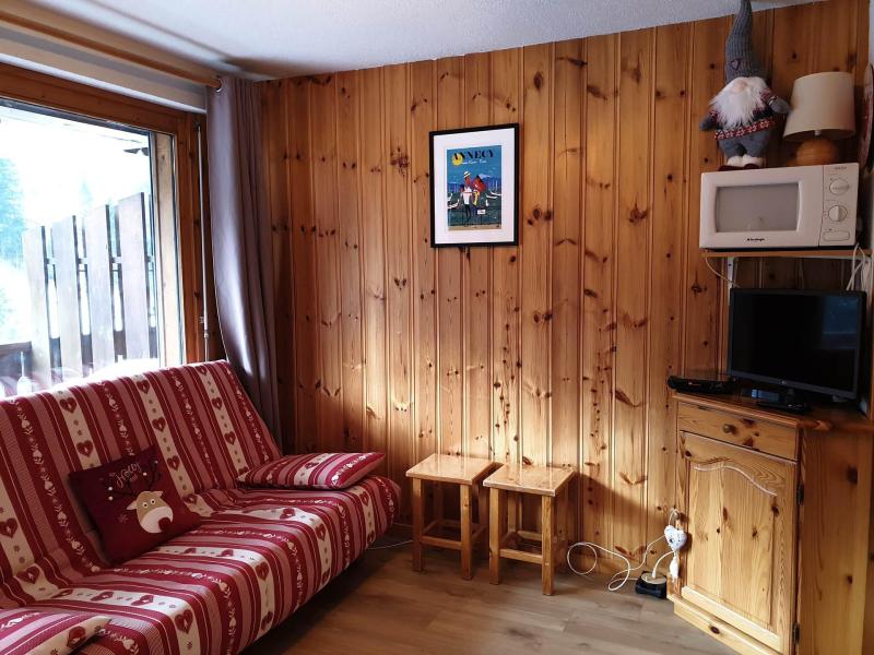 Urlaub in den Bergen 2-Zimmer-Appartment für 4 Personen (B6) - Residence Les Castors - Morzine - Wohnzimmer