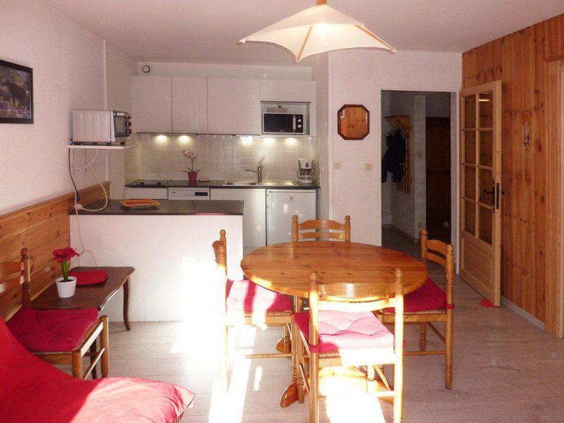 Holiday in mountain resort 2 room apartment sleeping corner 5 people (052) - Résidence les Cembros - Les Orres