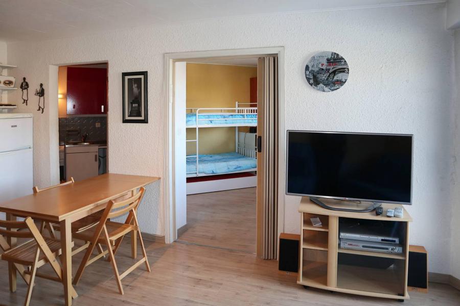 Urlaub in den Bergen 2-Zimmer-Appartment für 6 Personen (042) - Résidence les Cembros - Les Orres - Wohnzimmer