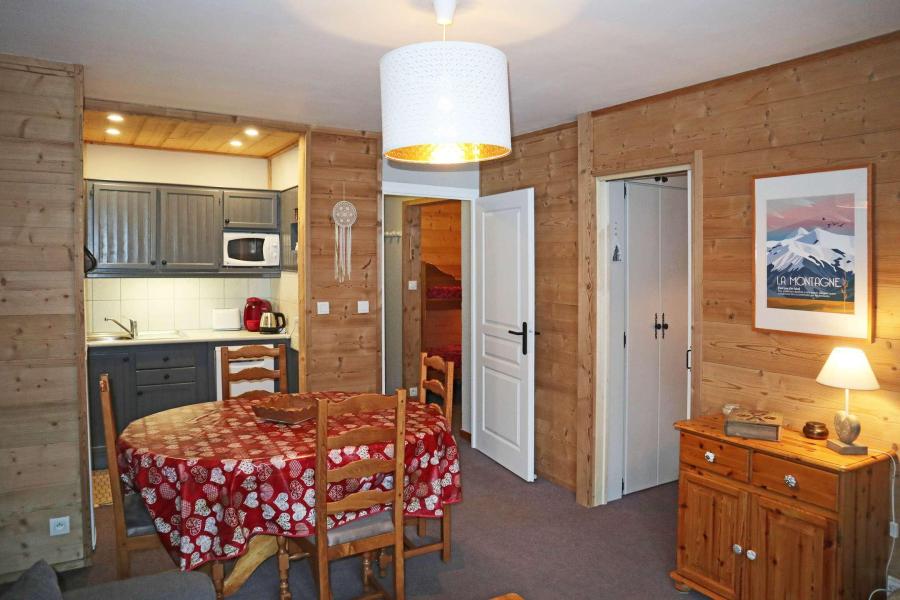 Holiday in mountain resort 2 room apartment sleeping corner 6 people (048) - Résidence les Cembros - Les Orres