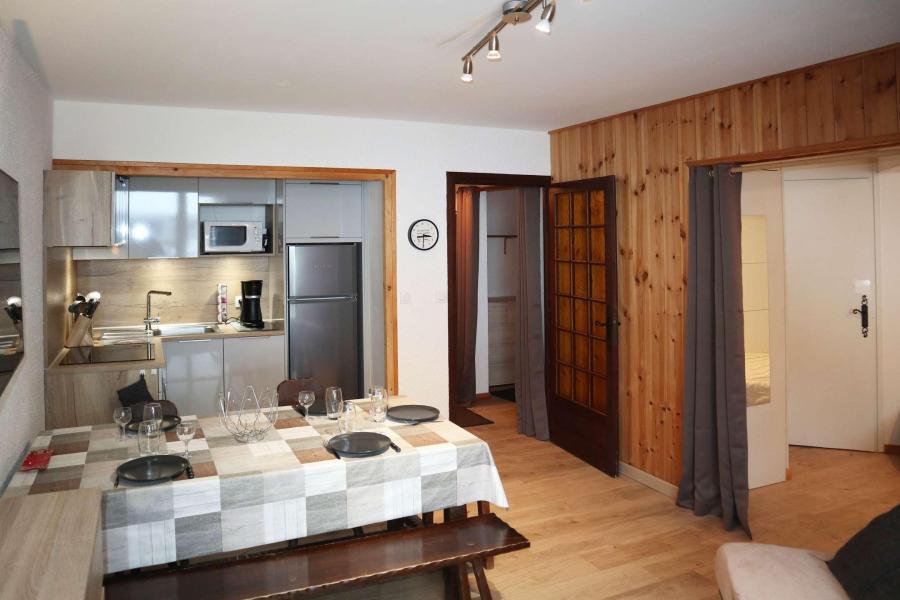 Holiday in mountain resort 2 room apartment sleeping corner 6 people (065) - Résidence les Cembros - Les Orres