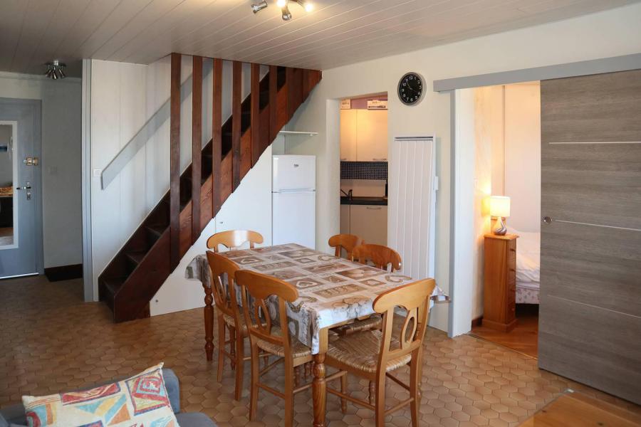 Wakacje w górach Apartament duplex 3 pokojowy 8 osób (040) - Résidence les Cembros - Les Orres - Pokój gościnny