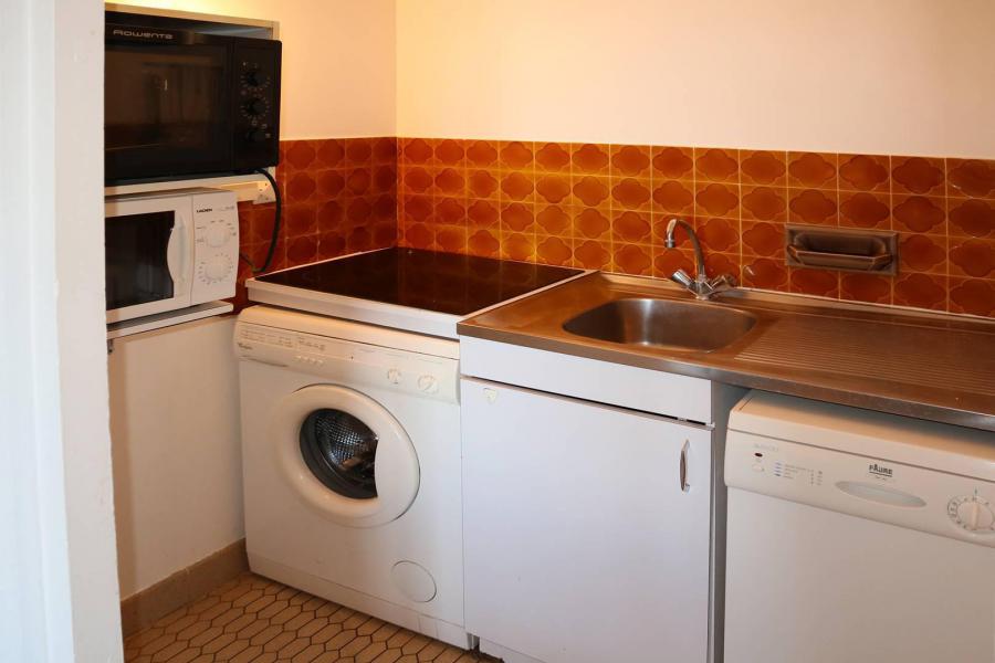 Vacaciones en montaña Apartamento cabina 2 piezas para 4 personas (046) - Résidence les Cembros - Les Orres - Kitchenette