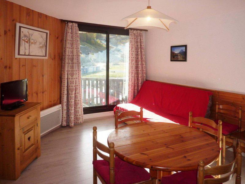 Vacaciones en montaña Apartamento cabina 2 piezas para 5 personas (052) - Résidence les Cembros - Les Orres - Estancia