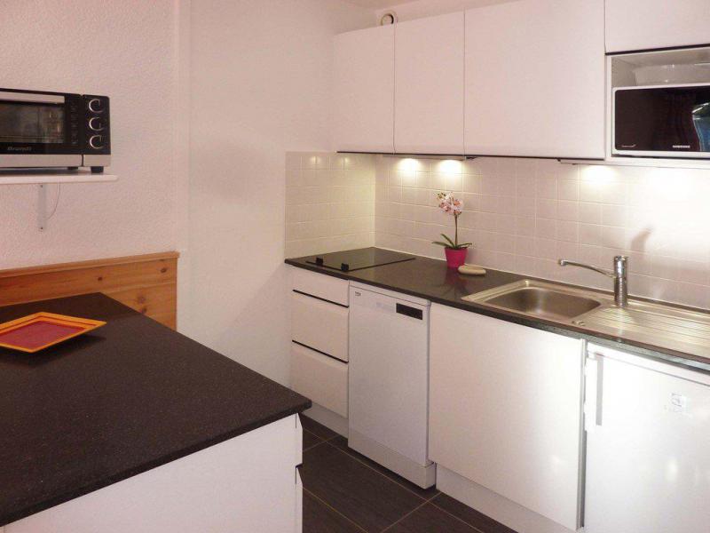 Vacaciones en montaña Apartamento cabina 2 piezas para 5 personas (052) - Résidence les Cembros - Les Orres - Kitchenette