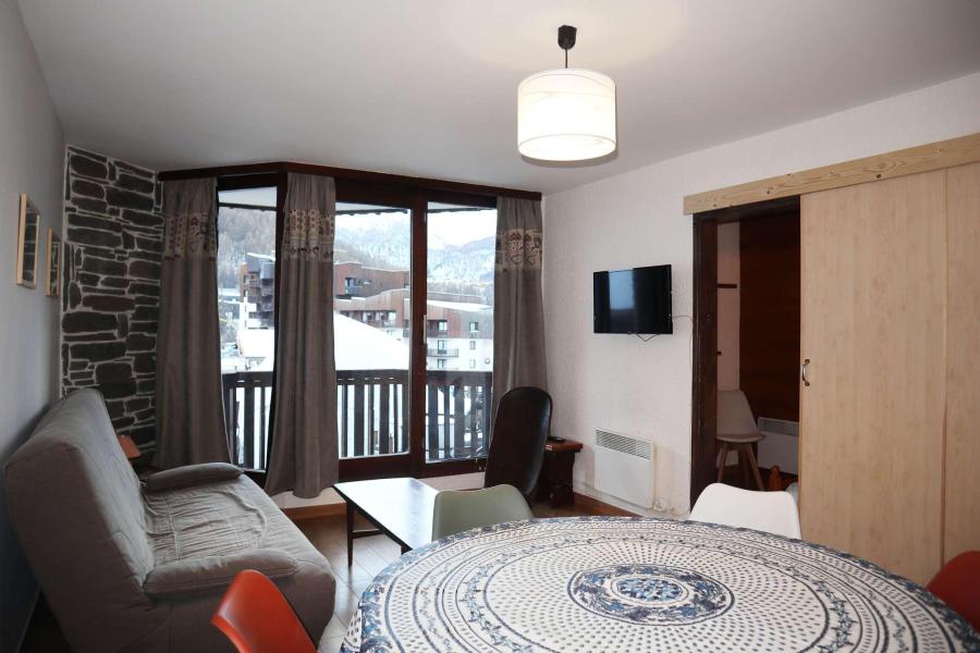 Vacaciones en montaña Apartamento cabina 2 piezas para 6 personas (062) - Résidence les Cembros - Les Orres - Alojamiento