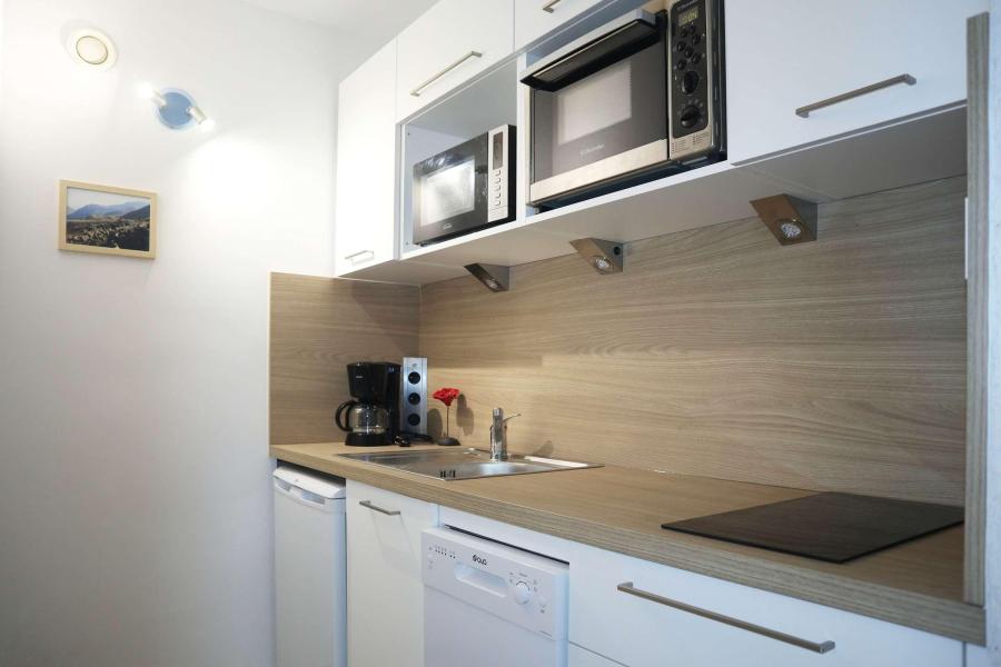 Vacaciones en montaña Apartamento cabina 2 piezas para 6 personas (062) - Résidence les Cembros - Les Orres - Kitchenette