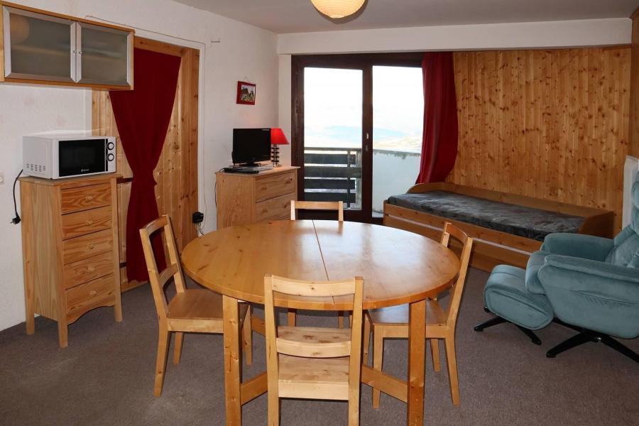 Vakantie in de bergen Appartement 2 kamers 6 personen (069) - Résidence les Cembros - Les Orres - Woonkamer