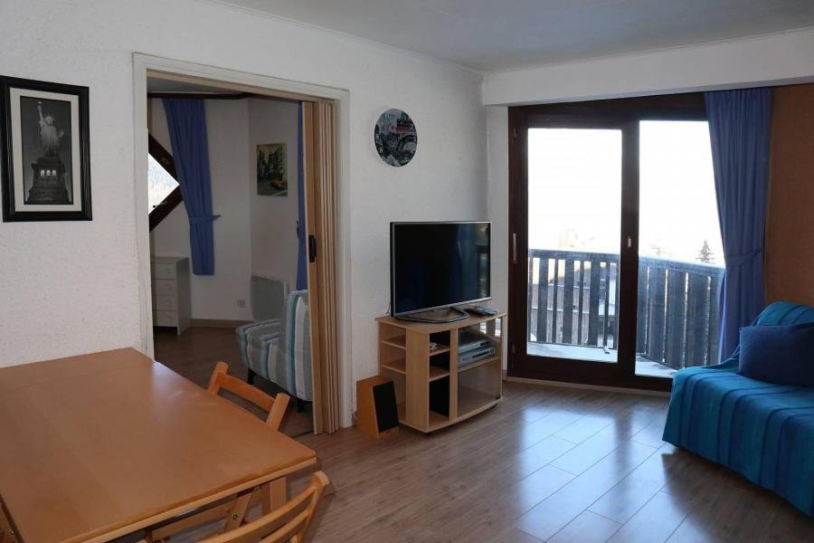 Vacances en montagne Appartement 2 pièces 6 personnes (042) - Résidence les Cembros - Les Orres - Séjour