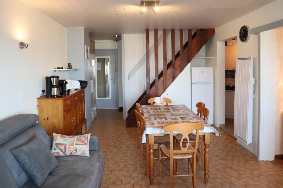 Vakantie in de bergen Appartement duplex 3 kamers 8 personen (040) - Résidence les Cembros - Les Orres - Woonkamer