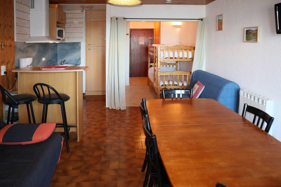 Vakantie in de bergen Studio bergnis 4 personen (041) - Résidence les Cembros - Les Orres - Woonkamer