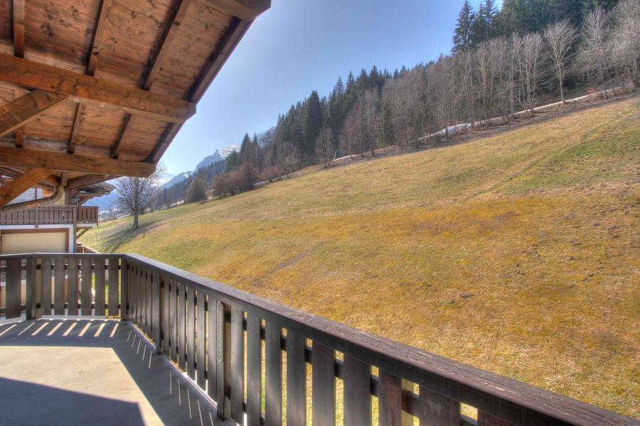 Urlaub in den Bergen 3-Zimmer-Appartment für 6 Personen (A7) - Résidence les Césaries - Morzine - Balkon